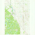 United States Geological Survey Saint John, ND (1969, 24000-Scale) digital map