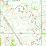 United States Geological Survey Saint John, ND (1969, 24000-Scale) digital map