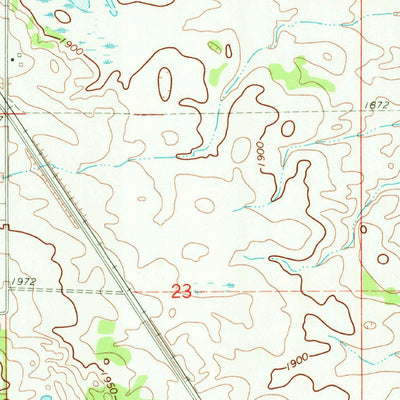 United States Geological Survey Saint John, ND (1969, 24000-Scale) digital map