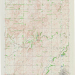 United States Geological Survey Saint John North, KS (1972, 24000-Scale) digital map