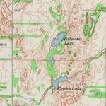 United States Geological Survey Saint John North, KS (1972, 24000-Scale) digital map