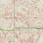 United States Geological Survey Saint John North, KS (1972, 24000-Scale) digital map
