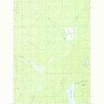 United States Geological Survey Saint John Pond Depot, ME (1989, 24000-Scale) digital map
