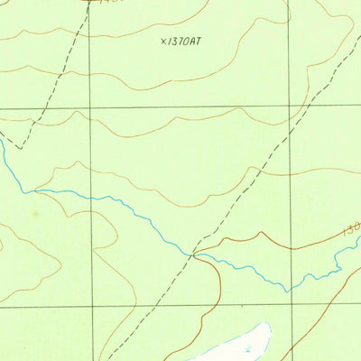 United States Geological Survey Saint John Pond Depot, ME (1989, 24000-Scale) digital map