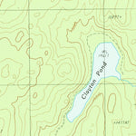 United States Geological Survey Saint John Pond Depot, ME (1989, 24000-Scale) digital map