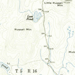 United States Geological Survey Saint John Pond, ME (1954, 62500-Scale) digital map