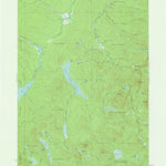 United States Geological Survey Saint John Pond, ME (1958, 62500-Scale) digital map