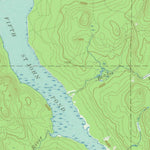 United States Geological Survey Saint John Pond, ME (1958, 62500-Scale) digital map