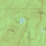 United States Geological Survey Saint John Pond, ME (1958, 62500-Scale) digital map