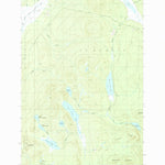 United States Geological Survey Saint John Ponds, ME (1989, 24000-Scale) digital map