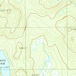 United States Geological Survey Saint John Ponds, ME (1989, 24000-Scale) digital map