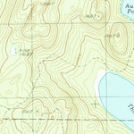 United States Geological Survey Saint John Ponds, ME (1989, 24000-Scale) digital map