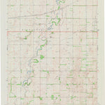 United States Geological Survey Saint John South, KS (1972, 24000-Scale) digital map