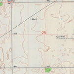 United States Geological Survey Saint John South, KS (1972, 24000-Scale) digital map