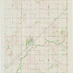 United States Geological Survey Saint John SW, KS (1972, 24000-Scale) digital map
