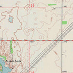 United States Geological Survey Saint John SW, KS (1972, 24000-Scale) digital map