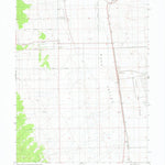 United States Geological Survey Saint John, UT (1980, 24000-Scale) digital map