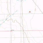 United States Geological Survey Saint John, UT (1980, 24000-Scale) digital map