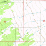 United States Geological Survey Saint John, UT (1980, 24000-Scale) digital map