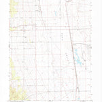 United States Geological Survey Saint John, UT (1993, 24000-Scale) digital map