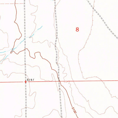United States Geological Survey Saint John, UT (1993, 24000-Scale) digital map