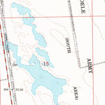 United States Geological Survey Saint John, UT (1993, 24000-Scale) digital map