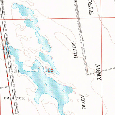 United States Geological Survey Saint John, UT (1993, 24000-Scale) digital map