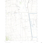 United States Geological Survey Saint John, UT (2023, 24000-Scale) digital map