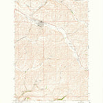 United States Geological Survey Saint John, WA (1964, 24000-Scale) digital map