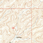 United States Geological Survey Saint John, WA (1964, 24000-Scale) digital map