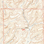 United States Geological Survey Saint John, WA (1964, 24000-Scale) digital map