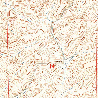 United States Geological Survey Saint John, WA (1964, 24000-Scale) digital map