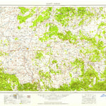 United States Geological Survey Saint Johns, AZ-NM (1958, 250000-Scale) digital map