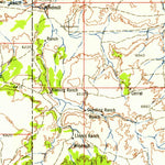 United States Geological Survey Saint Johns, AZ-NM (1958, 250000-Scale) digital map