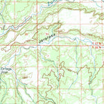 United States Geological Survey Saint Johns, AZ-NM (1981, 100000-Scale) digital map