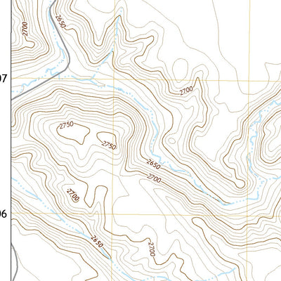 United States Geological Survey Saint Johns, MT (2020, 24000-Scale) digital map