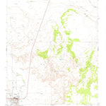 United States Geological Survey Saint Johns North, AZ (1977, 24000-Scale) digital map