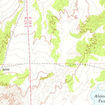 United States Geological Survey Saint Johns North, AZ (1977, 24000-Scale) digital map