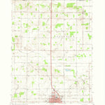 United States Geological Survey Saint Johns North, MI (1965, 24000-Scale) digital map