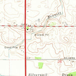 United States Geological Survey Saint Johns North, MI (1965, 24000-Scale) digital map