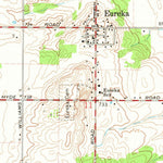 United States Geological Survey Saint Johns North, MI (1965, 24000-Scale) digital map
