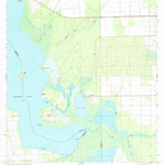 United States Geological Survey Saint Johns Park, FL (1972, 24000-Scale) digital map