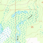 United States Geological Survey Saint Johns Park, FL (1972, 24000-Scale) digital map
