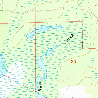 United States Geological Survey Saint Johns Park, FL (1972, 24000-Scale) digital map