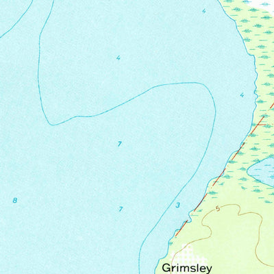 United States Geological Survey Saint Johns Park, FL (1972, 24000-Scale) digital map