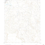 United States Geological Survey Saint Johns South, AZ (2021, 24000-Scale) digital map