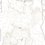 United States Geological Survey Saint Johns South, AZ (2021, 24000-Scale) digital map