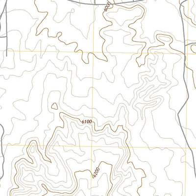 United States Geological Survey Saint Johns South, AZ (2021, 24000-Scale) digital map