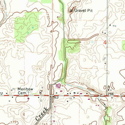 United States Geological Survey Saint Johns South, MI (1965, 24000-Scale) digital map
