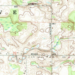 United States Geological Survey Saint Johns South, MI (1965, 24000-Scale) digital map